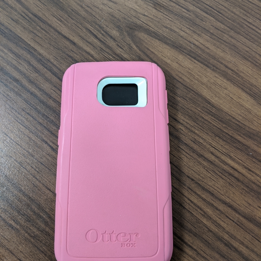 OtterBox Samsung Galaxy s6 case in pink